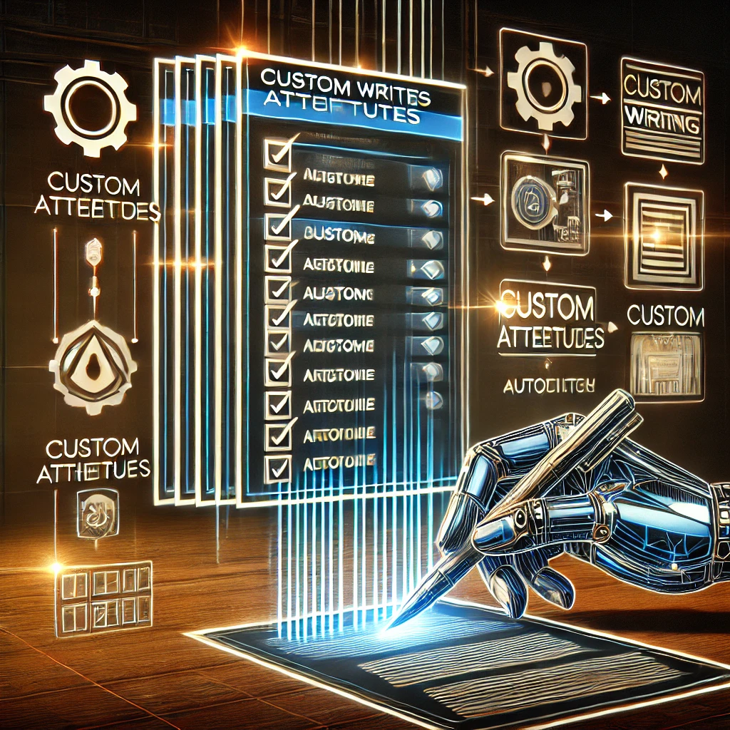 tictoolbox batch writing of custom attributes in a CAD software plugin