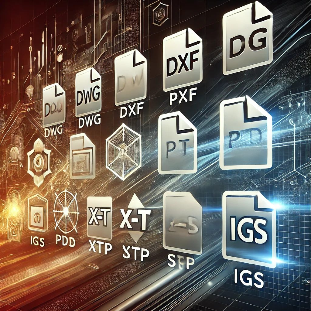tictoolbox batch export various CAD file formats including DWG, DXF, PDF, X-T, STP, and IGS.
